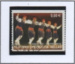 Stamps Greece -  Bailes: Hassapiko