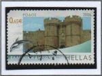 Stamps : Europe : Greece :  Castillo d