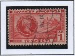 Stamps : Europe : Greece :  Gen. Carlós N. Fabvier y Acrópolis
