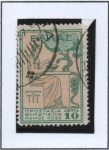 Stamps Greece -  Medicinas