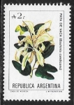 Stamps Argentina -  Flores - Pata de Vaca