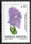 Stamps Argentina -  Flores - Camalote