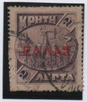 Stamps Greece -  Artemisa