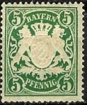 Stamps Europe - Germany -  Baviera