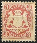 Stamps : Europe : Germany :  Baviera