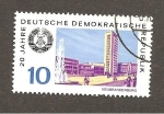 Stamps Germany -  INTERCAMBIO