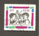 Stamps Germany -  INTERCAMBIO