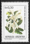 Stamps Argentina -  Flores - Pata de Vaca (Bauhinia candicans)
