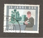 Stamps Germany -  INTERCAMBIO