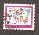 Stamps Germany -  INTERCAMBIO