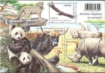 Stamps Europe - France -  H.B. animales desaparecidos o amenazados