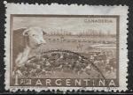 Stamps Argentina -  Animales - Cattle Ranch (Ganaderia)