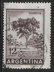 Stamps Argentina -  Red Quebracho