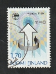 Sellos del Mundo : Europa : Finlandia : 992 - Conferencia de la Sociedad europea de física