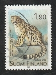 Sellos de Europa - Finlandia -  1051 - Pantera uncia