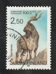 Sellos del Mundo : Europa : Finlandia : 1052 - Centº del zoo de Helsinki