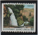 Stamps : Europe : Greece :  Cascada. Edessa