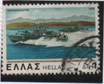 Sellos de Europa - Grecia -  Buque Torpedero