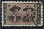 Stamps : Europe : Greece :  Athanasios Lefkaditis y Lord Baden Powell