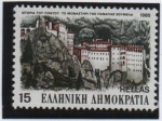 Stamps Greece -  Monasterio de la Virgen Soumela
