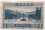 Stamps Greece -  Estadio Olimpico d' Atenas