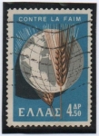 Stamps Greece -  Lucha contra el Hambre