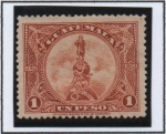 Stamps : America : Guatemala :  Monumento a Colon