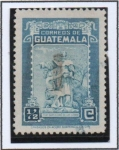 Sellos de America - Guatemala -  Bartolomé d' l' Casas