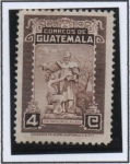 Stamps : America : Guatemala :  Bartolomé d