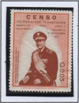Stamps : America : Guatemala :  Pres. Osorio