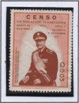 Sellos de America - Guatemala -  Pres. Osorio