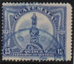 Stamps : America : Guatemala :  Monumento a Colon