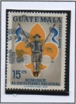 Stamps : America : Guatemala :  Boy Scout Guatemala