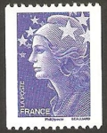 Stamps France -  4241 - marianne de beaujard
