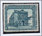 Stamps : America : Guatemala :  Ruinas Monasterio Capuchinas