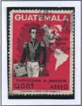 Sellos del Mundo : America : Guatemala : Simón Bolívar