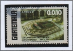 Stamps : America : Guatemala :  Quetzaltenango Escudo d