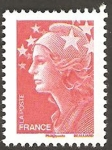 Stamps France -  4230 - marianne de beaujard