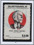 Sellos de America - Guatemala -  Rafael Arevalo Martinez