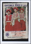 Stamps : America : Guatemala :  Carnaval Popular d