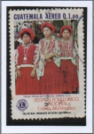 Sellos de America - Guatemala -  Carnaval Popular d' Cobán