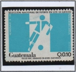 Stamps : America : Guatemala :  IX Juegos Pan-Americanos ( Caracas)