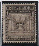 Stamps Guatemala -  Arco d' Edificio d' Comunicaciones