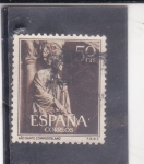 Stamps Spain -  Año Santo Compostelano(47)