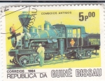 Stamps Guinea Bissau -  Tren Antiguo