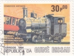 Sellos de Africa - Guinea Bissau -  Tren Antiguo