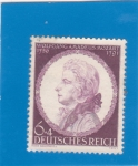 Stamps Germany -  Wolfgang Amadeus Mozart