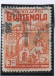 Sellos de America - Guatemala -  Beatificación d' Pedro Betancourt