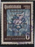 Stamps : America : Guatemala :  Fundacion d`l`ciudad d
