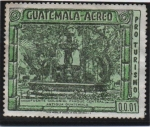 Stamps : America : Guatemala :  Fuente Colonial